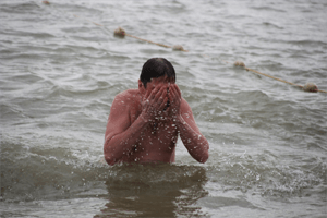 Крещенское купание ейск