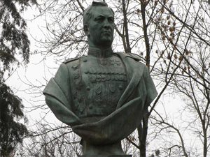 Памятник Тимофею Хрюкину в Ейске